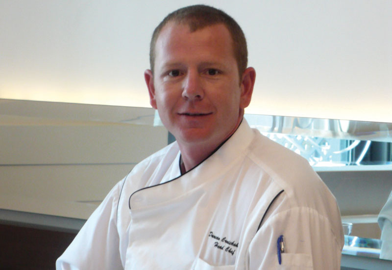 Rivington Grill's Duncan Cruickshanks. Rivington Grill's Duncan Cruickshanks.