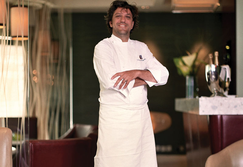 Michelin-starred chef Giorgio Locatelli. Michelin-starred chef Giorgio Locatelli.