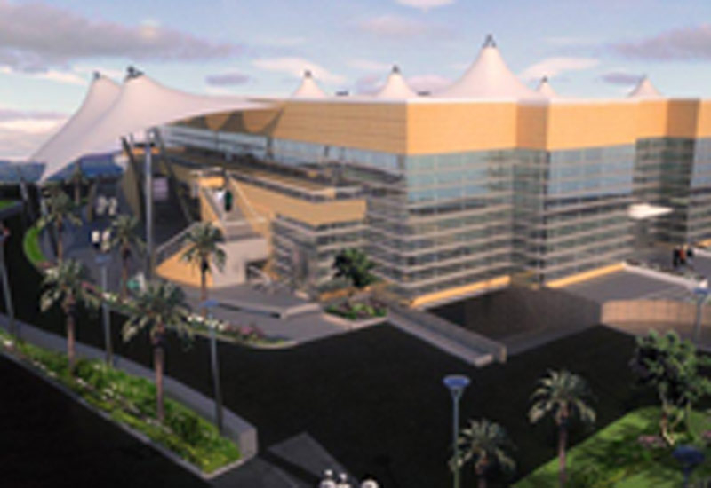 The El Seref project is a 40,000sq ft site. The El Seref project is a 40,000sq ft site.