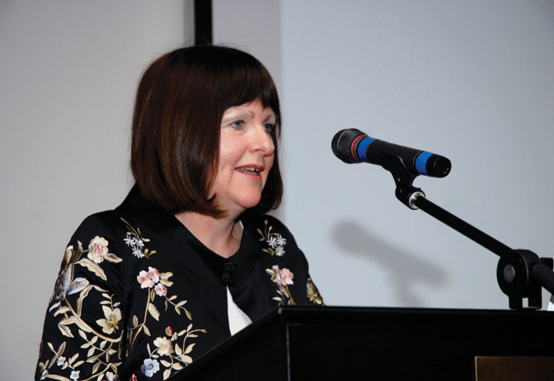 International Food Safety Centre's Professor Eunice Taylor. International Food Safety Centre's Professor Eunice Taylor.
