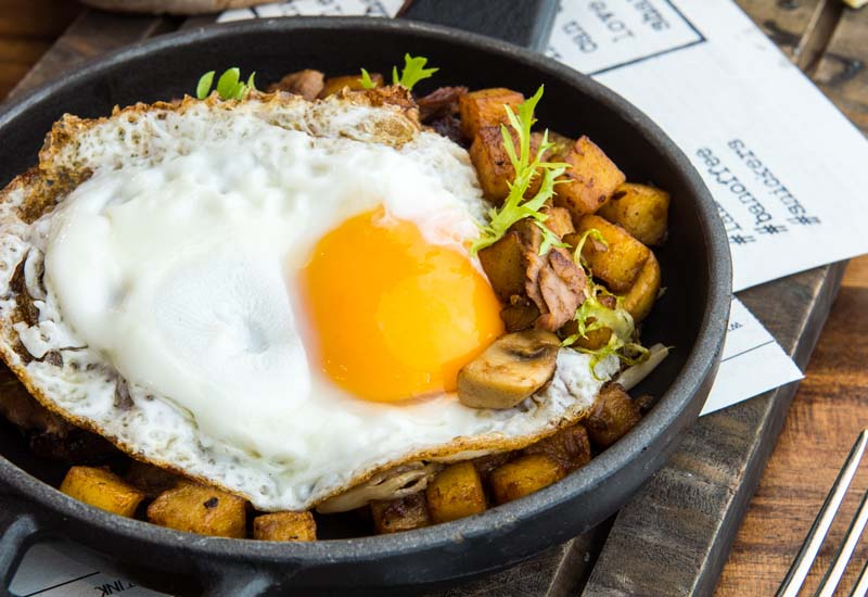 Breakfast will be added to the new menu. Breakfast will be added to the new menu.