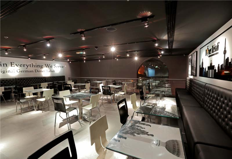 German Doner Kebab branch at JBR German Doner Kebab branch at JBR
