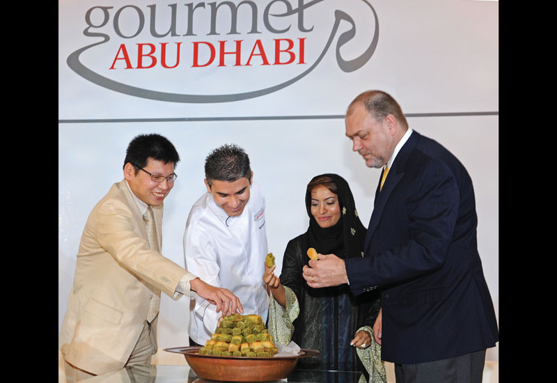 Abu Dhabi is gearing up for its culinary extravaganza. Abu Dhabi is gearing up for its culinary extravaganza.