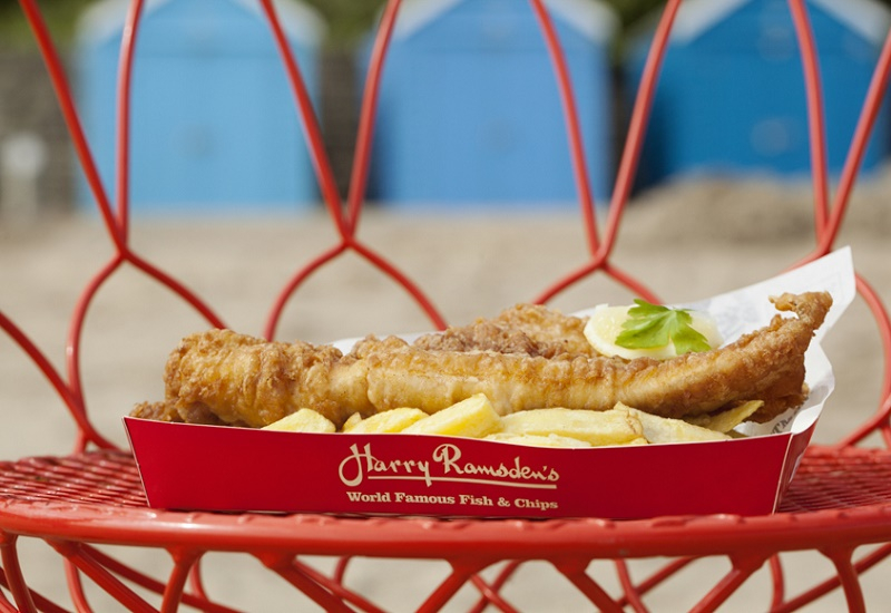 FOOD & BEVERAGE, Harry Ramsden's, Harry Ramsden's fish and chips in Saudi Arabia FOOD & BEVERAGE, Harry Ramsden's, Harry Ramsden's fish and chips in Saudi Arabia