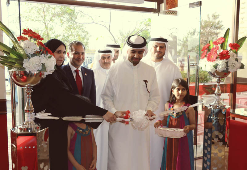 Sheikh Mohammed Bin Humaid Al Qassimi inaugurates second Café Barbera outlet in RAK. Sheikh Mohammed Bin Humaid Al Qassimi inaugurates second Café Barbera outlet in RAK.