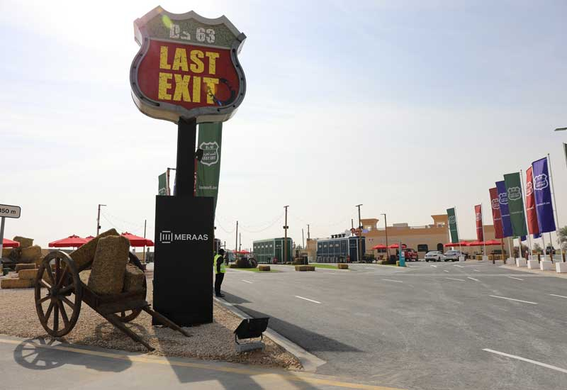 The Second Last Exit Park Opens In Al Qudra Restaurants Food Beverage Owners Caterer Middle East