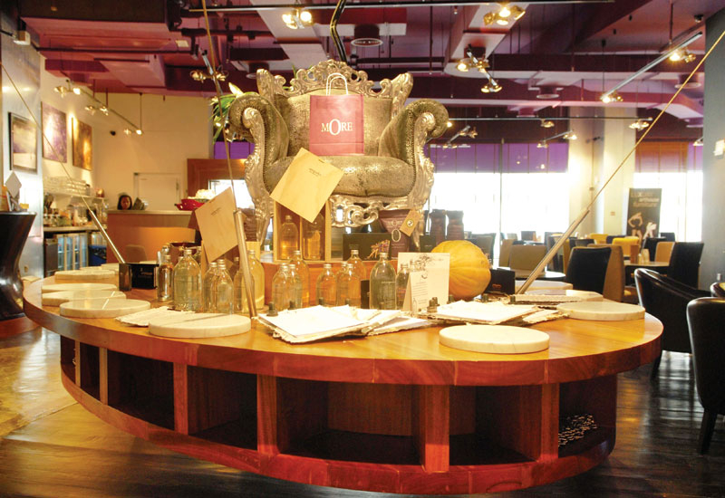 More Cafe at Dubai Mall. More Cafe at Dubai Mall.