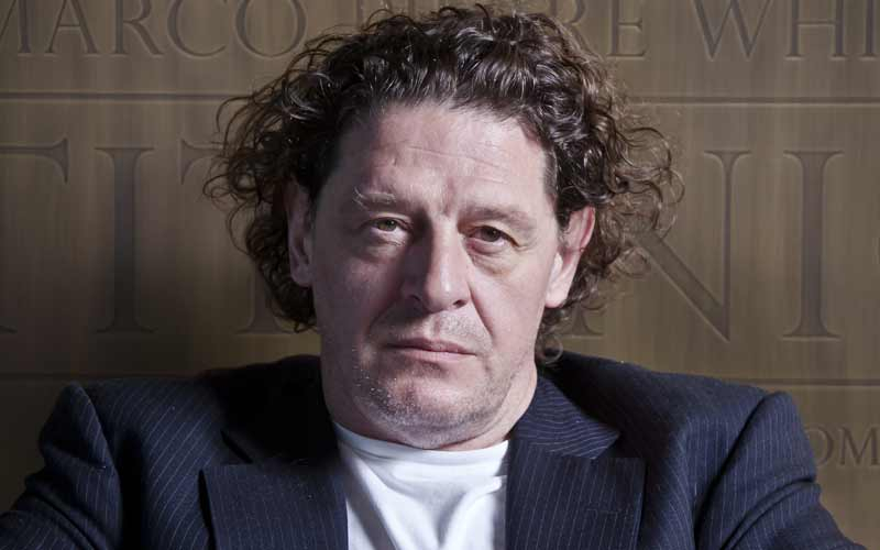 Marco Pierre White. Marco Pierre White.