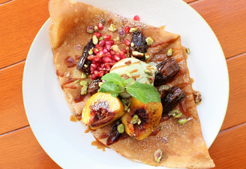 The crepe leila. The crepe leila.