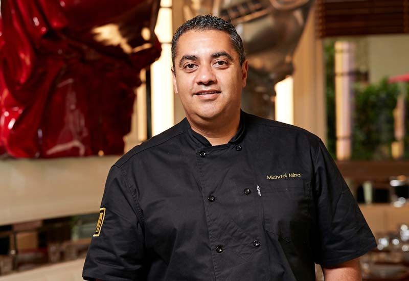 Michael Mina, photographed for Caterer in 2016. Michael Mina, photographed for Caterer in 2016.