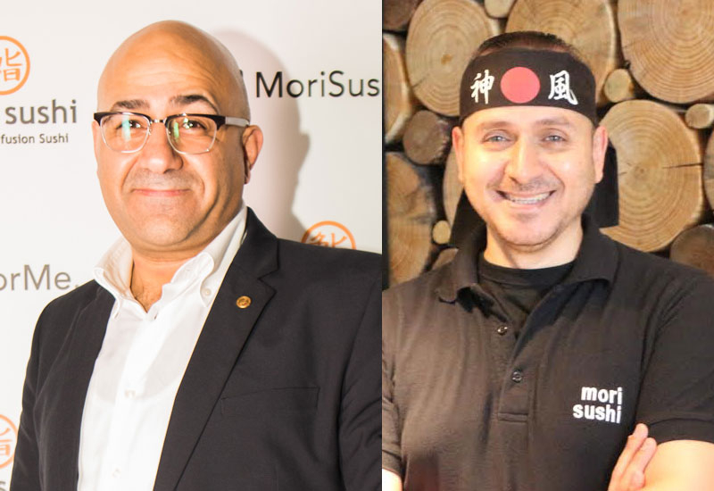 (L-R) Emad Marwan — restaurant manager and Wael Abdelrahman — head chef (L-R) Emad Marwan — restaurant manager and Wael Abdelrahman — head chef