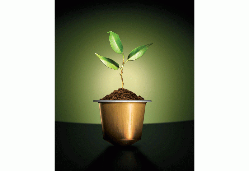 Nespresso is celebrating the four-year anniversary of its recycling programme. Nespresso is celebrating the four-year anniversary of its recycling programme.