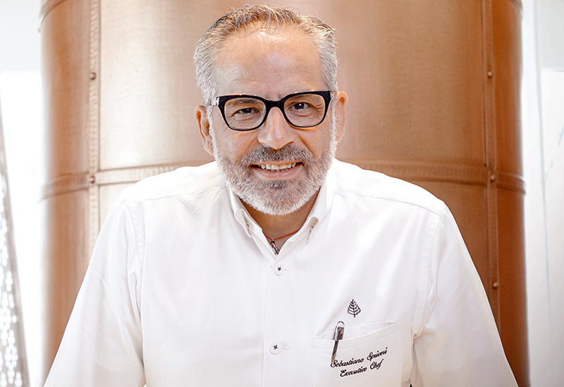 Spriveri has been with the Four Seasons brand for 23 years. Spriveri has been with the Four Seasons brand for 23 years.