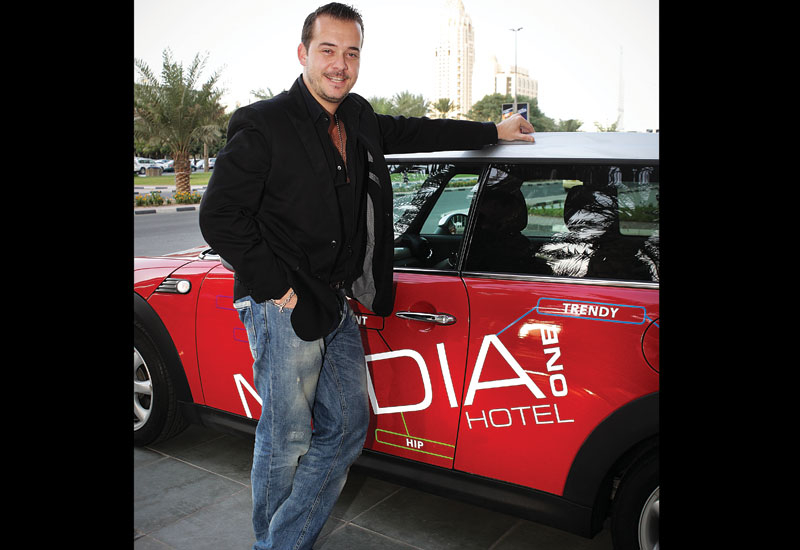 Media One Hotel's Sebastien Noat. Media One Hotel's Sebastien Noat.