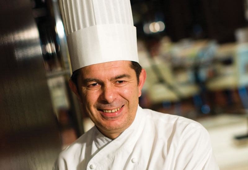 Al Bustan Rotana Dubai's Christophe Prud'homme. Al Bustan Rotana Dubai's Christophe Prud'homme.