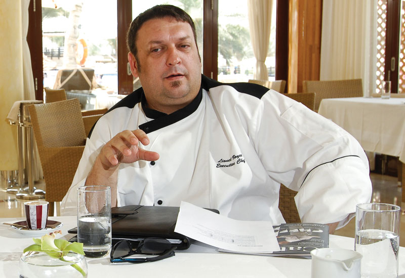 Desert Palm Dubai's Lionel Boyce. Desert Palm Dubai's Lionel Boyce.