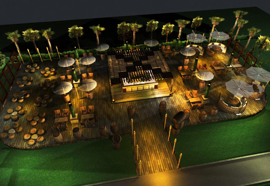 An artist's impression of the new-look Sky Garden at Metropolitan Hotel Dubai An artist's impression of the new-look Sky Garden at Metropolitan Hotel Dubai