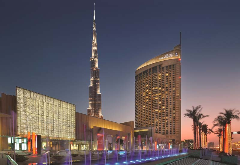 The restaurant will be on the ground floor of The Address Dubai Mall hotel. The restaurant will be on the ground floor of The Address Dubai Mall hotel.