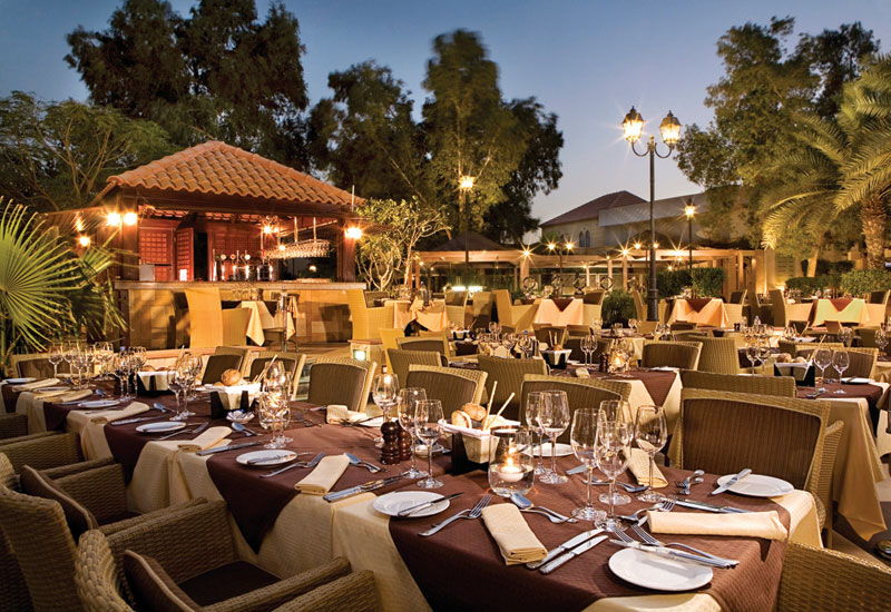Meridien Village Terrace at Le Meridien Dubai. Meridien Village Terrace at Le Meridien Dubai.