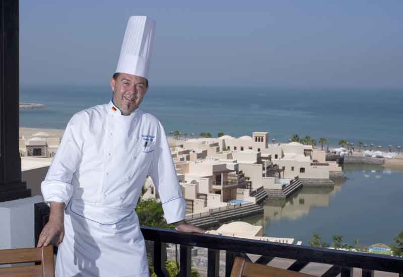 Cove Rotana executive chef Thomas Gerasch. Cove Rotana executive chef Thomas Gerasch.