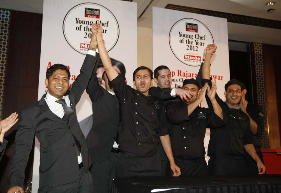 Time Out Dubai Young Chef of the Year 2012 chef Anup Pawar, sous chef at The Address Downtown Dubai. Time Out Dubai Young Chef of the Year 2012 chef Anup Pawar, sous chef at The Address Downtown Dubai.