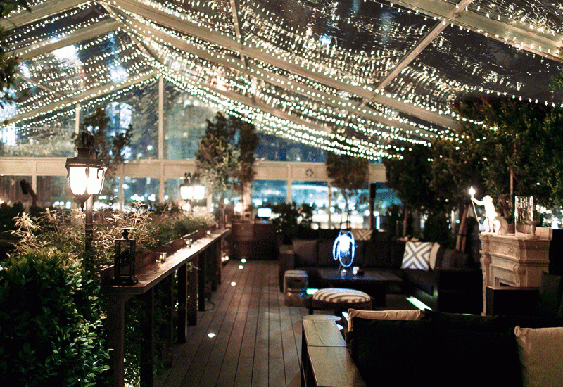 Taj Hotel Dubai S Treehouse Transforms For The Summer