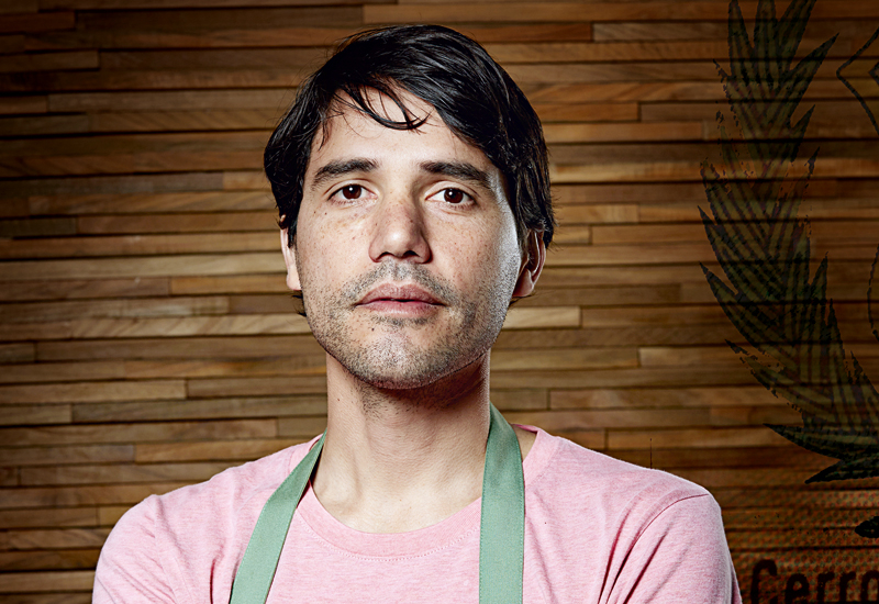 Michelin-starred chef Virgilio Martinez. Michelin-starred chef Virgilio Martinez.