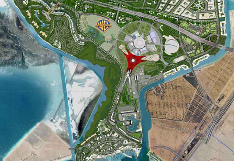 Seven of the development's hotels will open in time for the F1. Seven of the development's hotels will open in time for the F1.