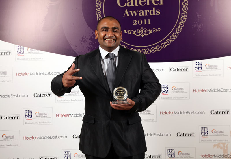 Chamara Segera, commi one, at the Butchery, Iberotel Miramar is the Hero of the hour Chamara Segera, commi one, at the Butchery, Iberotel Miramar is the Hero of the hour