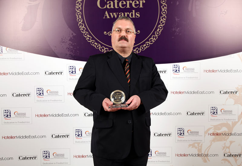Chef Harald Oberender Chef Harald Oberender