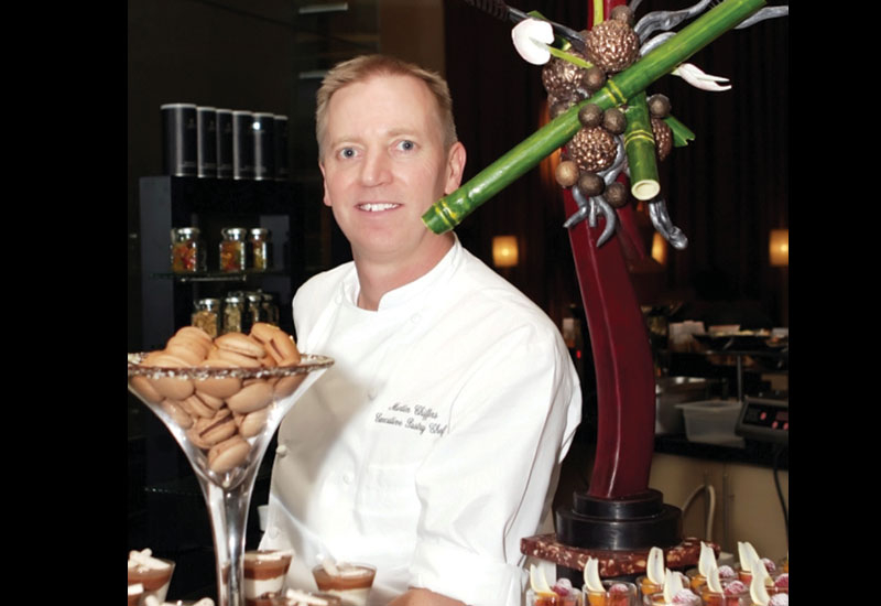The Address Dubai Marina's Martin Chiffers. The Address Dubai Marina's Martin Chiffers.