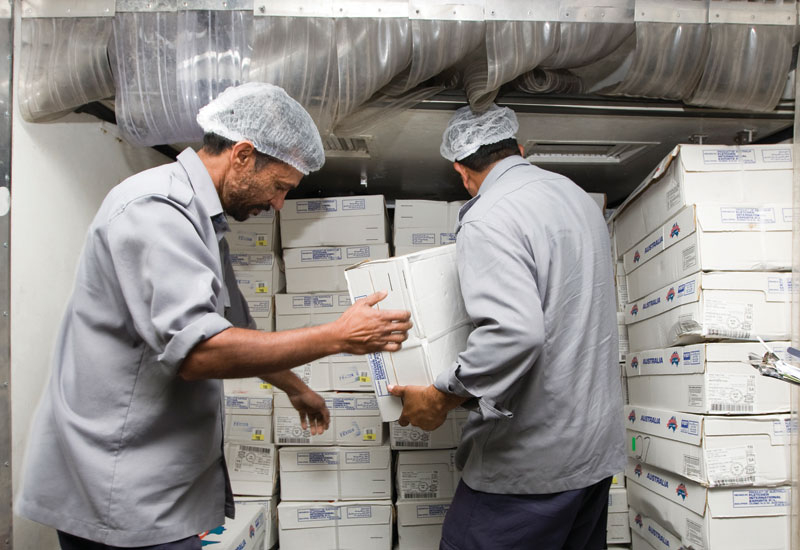 Storage is a key logistical challenge for suppliers. Storage is a key logistical challenge for suppliers.