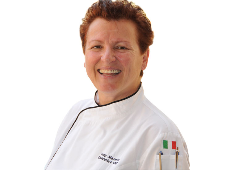 Sheraton Deira executive chef Susy Massetti. Sheraton Deira executive chef Susy Massetti.