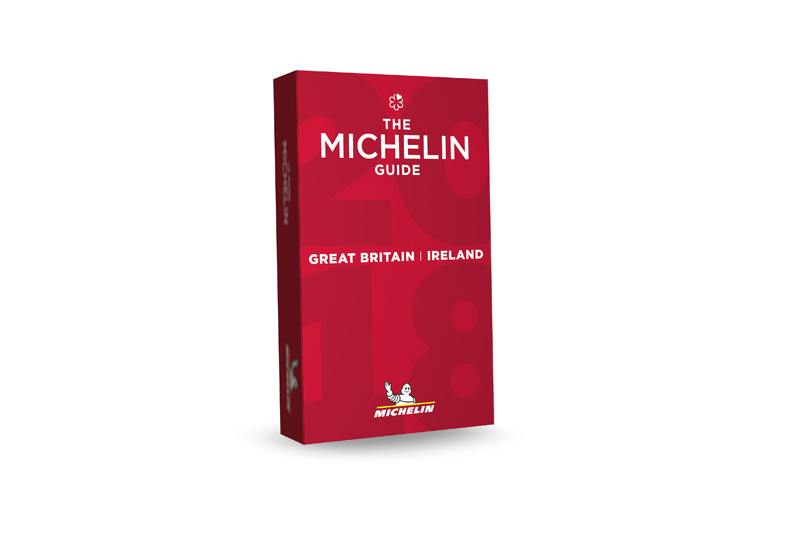 Michelin Guide Great Britain & Ireland 2017 cover. Michelin Guide Great Britain & Ireland 2017 cover.