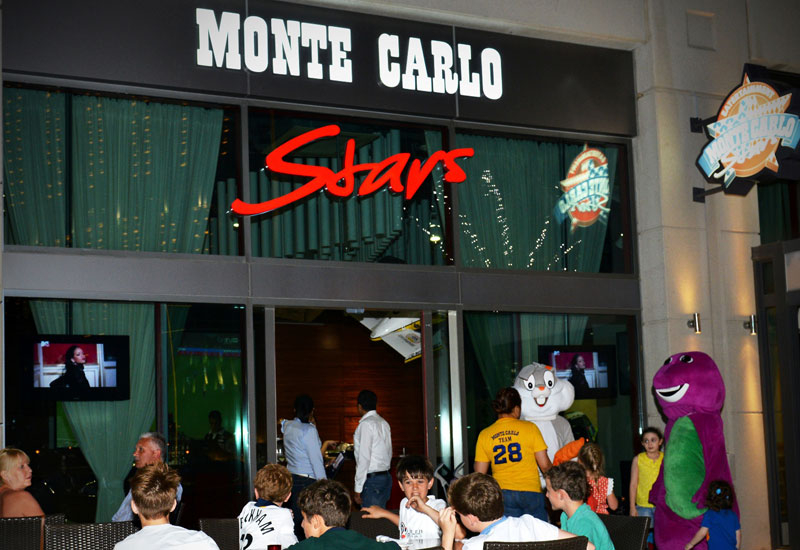 Monte Carlo Stars aims to be an entertainment-centric dining destination Monte Carlo Stars aims to be an entertainment-centric dining destination