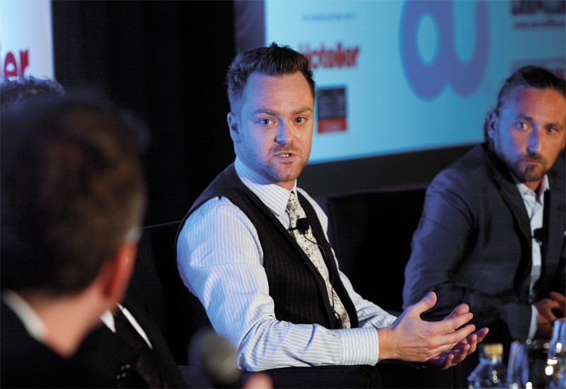 Richard Haddon, club operations manager at Movida Dubai. Richard Haddon, club operations manager at Movida Dubai.