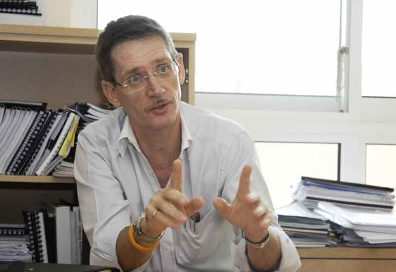 Moevenpick's Thomas Tapken. Moevenpick's Thomas Tapken.