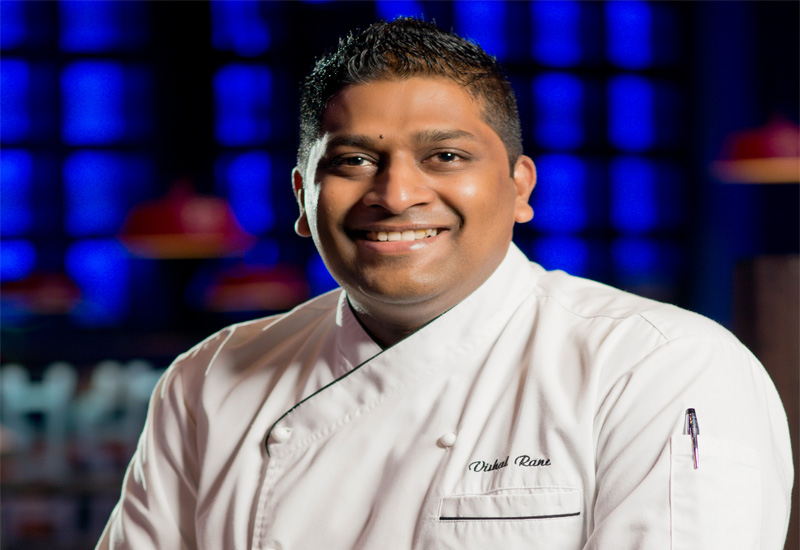 La Portes des Indes Dubai head chef Vishal La Portes des Indes Dubai head chef Vishal