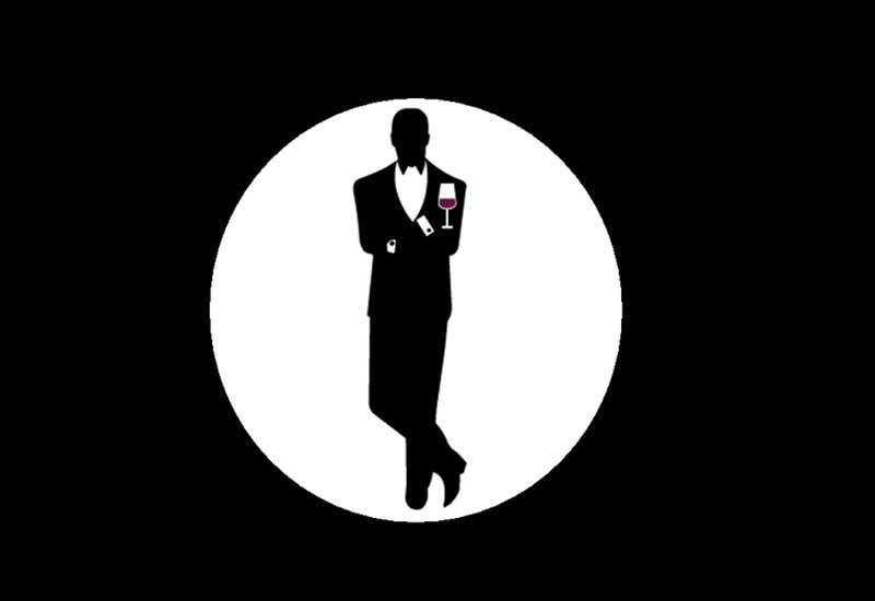 The Wine Spy assesses the grape and the good. The Wine Spy assesses the grape and the good.