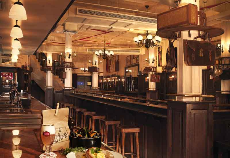 The Belgian Beer Cafe. The Belgian Beer Cafe.