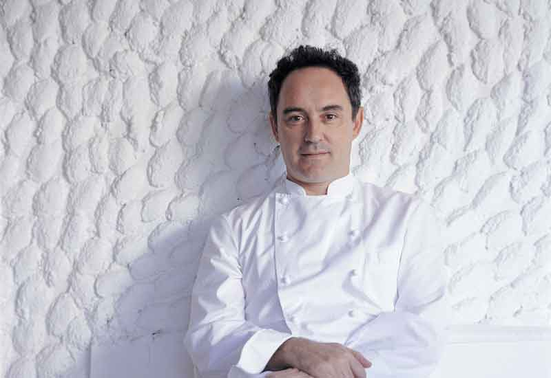 El Bulli's Ferran Adria. El Bulli's Ferran Adria.