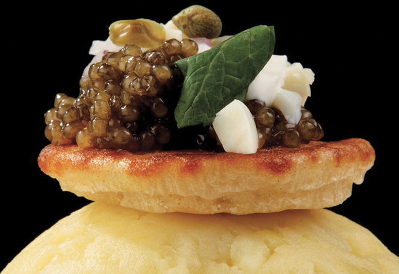 Caviar from Gourmet House. Caviar from Gourmet House.