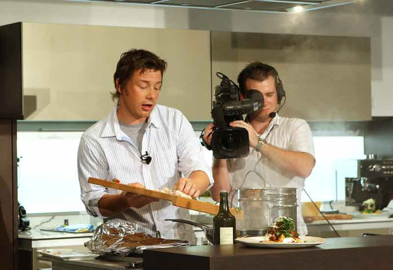 Jamie Oliver. Jamie Oliver.