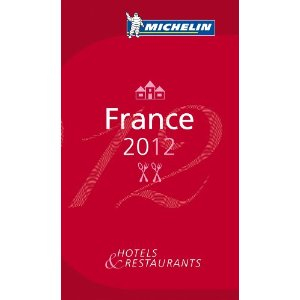 The new Michelin guide for France The new Michelin guide for France