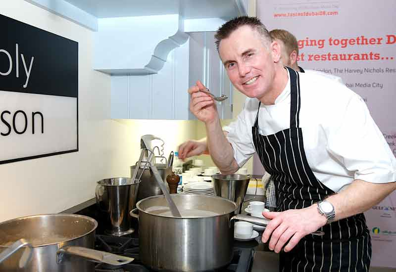 Gary Rhodes. Gary Rhodes.