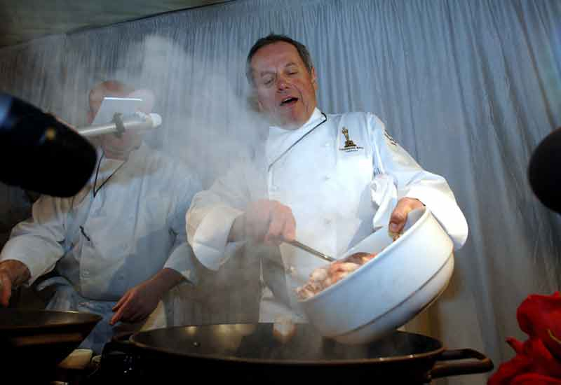 Wolfgang Puck. Wolfgang Puck.