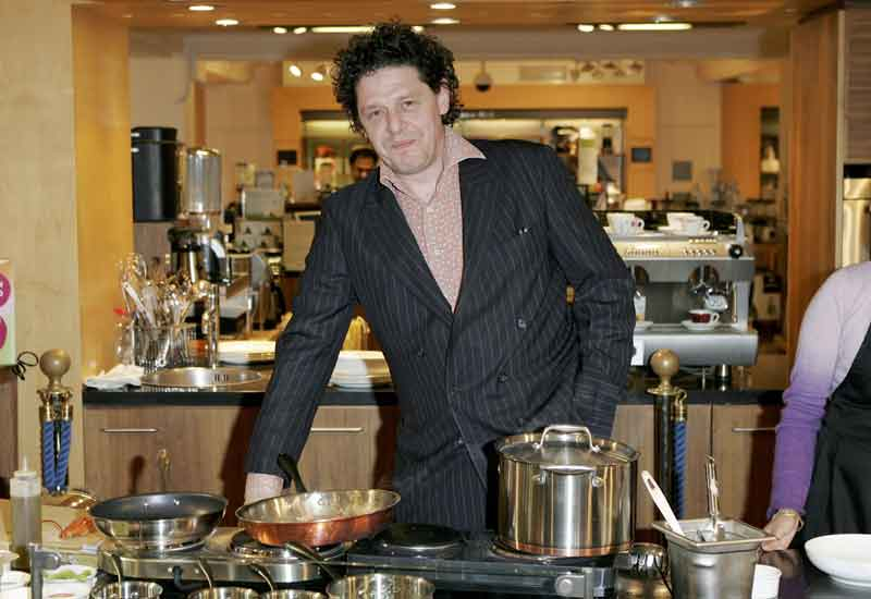 Marco Pierre White. Marco Pierre White.