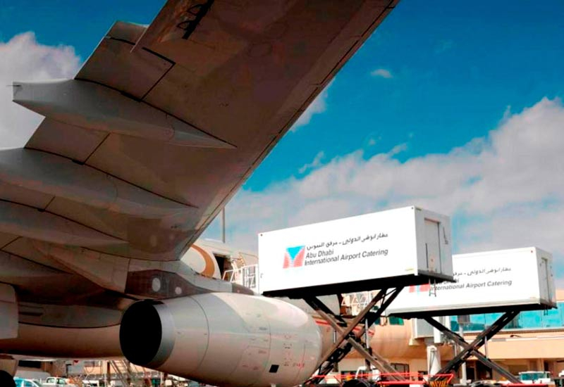 Abu Dhabi In-Flight Catering produces more than 20,000 meals a day. Abu Dhabi In-Flight Catering produces more than 20,000 meals a day.