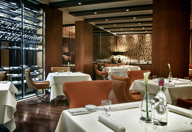 The new Amador Restaurant and Celler at Park Rotana Abu Dhabi The new Amador Restaurant and Celler at Park Rotana Abu Dhabi