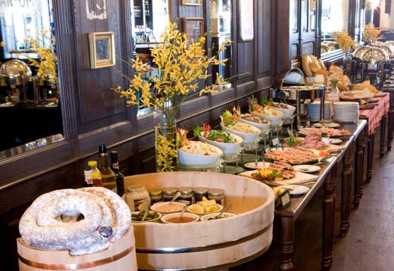 Tasty treats at the Credit Brunch. Tasty treats at the Credit Brunch.